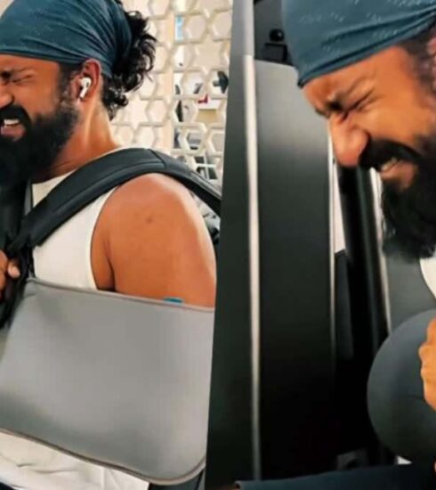 Bollywood star Vicky Kaushal sets the internet ablaze with his latest gym video, grooving to a high-energy Punjabi track. His infectious dance moves and love for Punjabi music make it the perfect weekend motivation. Watch the video and get inspired by Vicky's vibrant personality and spirited workout routine.