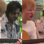 During a recent interview, Ed Sheeran fondly recalled his visit to Shah Rukh Khan's home, Mannat. The singer-songwriter humorously admitted that he tried to recreate SRK's iconic pose but didn't get it quite right. Their meeting highlighted a delightful cultural exchange and mutual admiration between the two global stars.