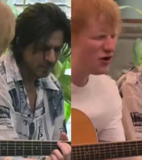 During a recent interview, Ed Sheeran fondly recalled his visit to Shah Rukh Khan's home, Mannat. The singer-songwriter humorously admitted that he tried to recreate SRK's iconic pose but didn't get it quite right. Their meeting highlighted a delightful cultural exchange and mutual admiration between the two global stars.