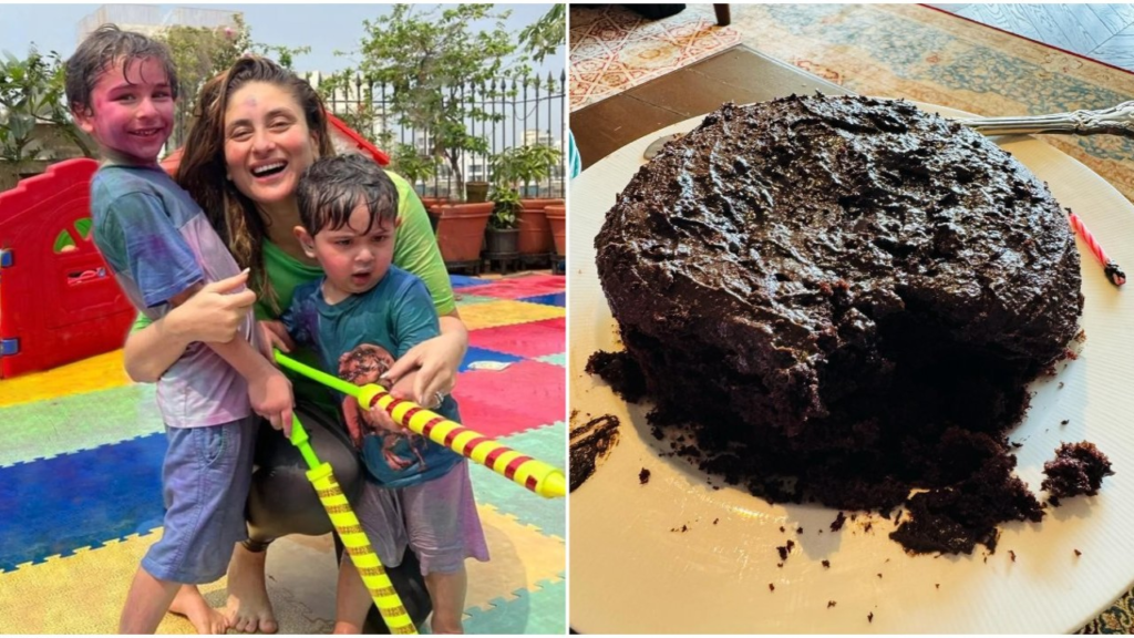  Dive into the delightful Mother’s Day celebration of Bollywood star Kareena Kapoor Khan as she shares precious moments with her sons Taimur and Jeh, unveiling a sweet cake mystery along the way.