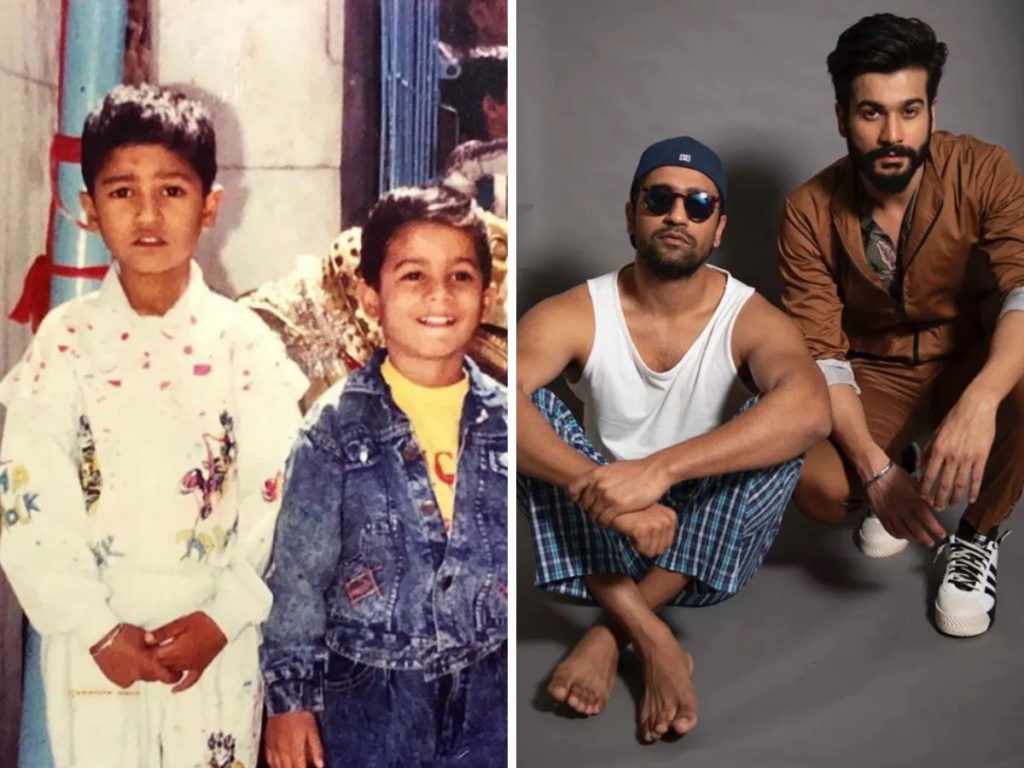 Sunny Kaushal delighted fans by sharing nostalgic childhood photos of his brother, Vicky Kaushal, on his 36th birthday. The heartfelt post featured several throwback pictures capturing their cherished moments together and a touching message about their unchanging bond over the years. This heartwarming gesture was widely appreciated, showcasing the deep connection between the Bollywood brothers.






