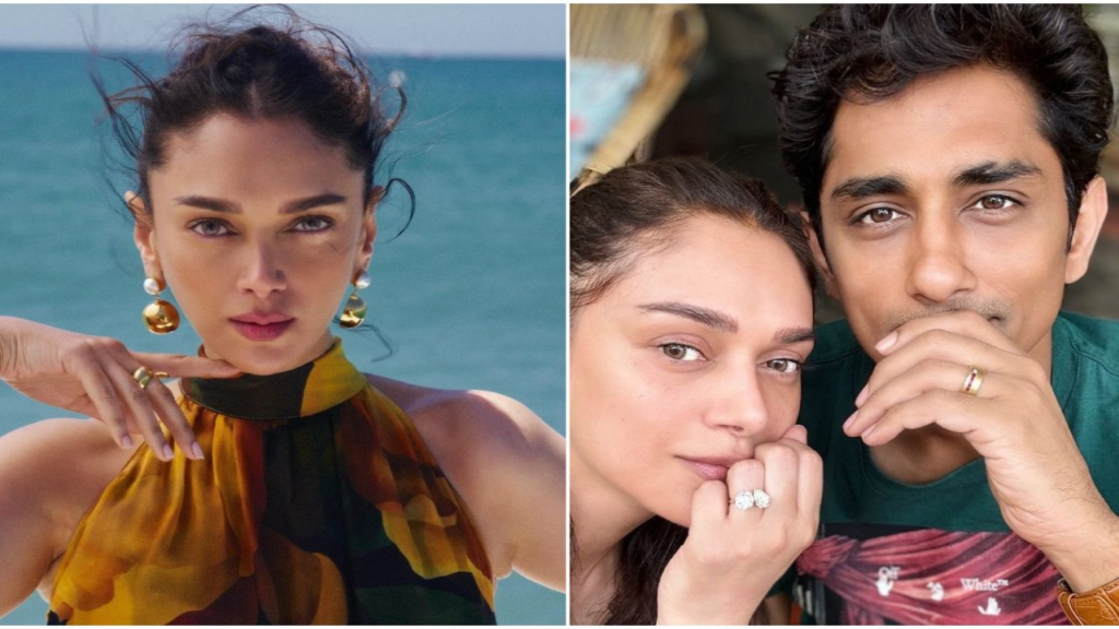 Aditi Rao Hydari's second look at Cannes 2024 has left everyone in awe, with her beau Siddharth and "Heeramandi" co-stars Manisha Koirala and Sonakshi Sinha showering her with praise.






