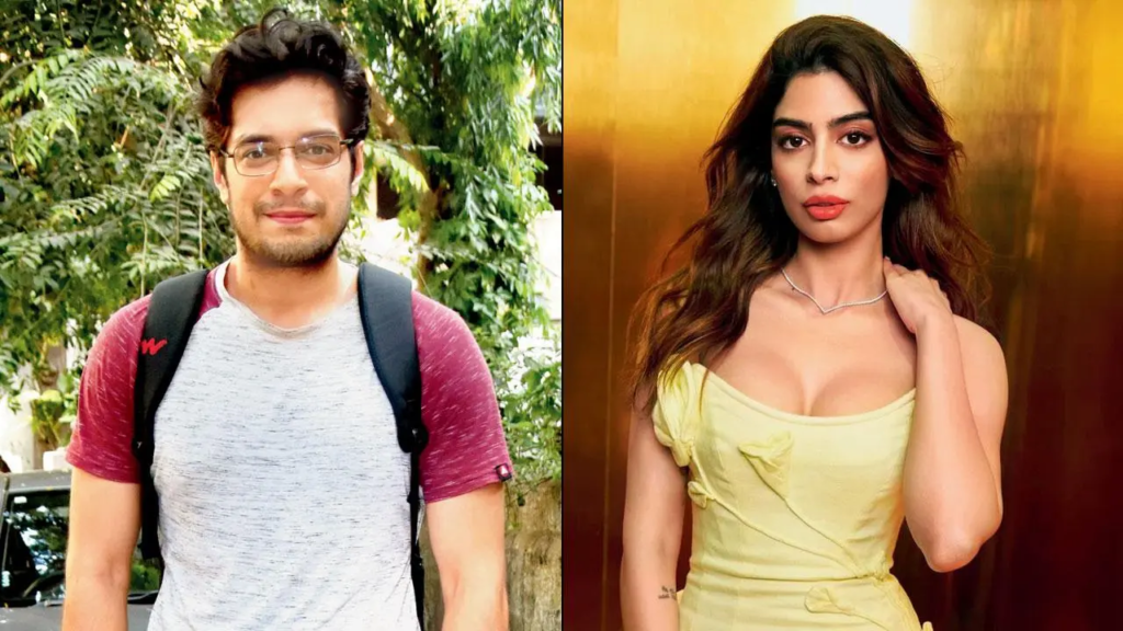 Aamir Khan's son Junaid Khan and Khushi Kapoor, daughter of Sridevi and Boney Kapoor, have embarked on an exciting journey as they commence shooting for their upcoming romantic comedy in Mumbai. Read on for more details.