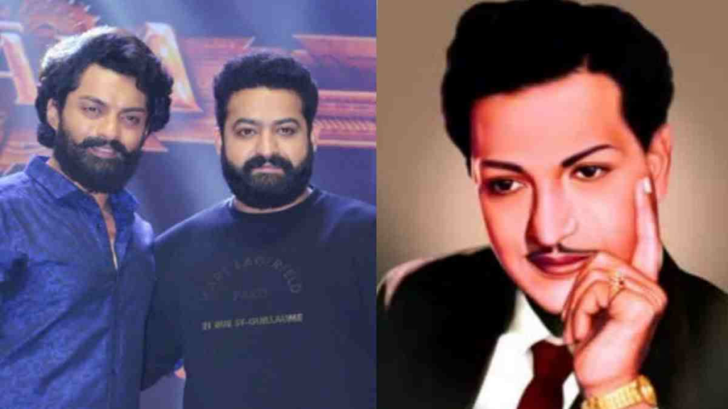  Jr NTR and Kalyan Ram were visibly emotional as they sat on the ground, paying homage to their legendary grandfather, NTR, on his 101st birth anniversary. Watch the touching moments unfold.