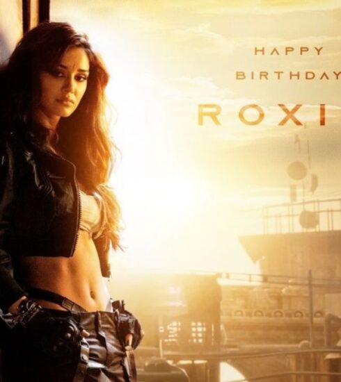 In an exciting reveal, Disha Patani stuns fans with her bold look as Roxie in the latest birthday poster for the highly anticipated film 'Kalki 2898 AD'. The Prabhas starrer is generating buzz with this new poster, showcasing Disha in a striking and daring avatar. As the film continues to create waves, this glimpse of Disha's character adds to the excitement. Stay tuned for more updates on 'Kalki 2898 AD' and get ready to witness a cinematic spectacle. In an exciting reveal, Disha Patani stuns fans with her bold look as Roxie in the latest birthday poster for the highly anticipated film 'Kalki 2898 AD'. The Prabhas starrer is generating buzz with this new poster, showcasing Disha in a striking and daring avatar. As the film continues to create waves, this glimpse of Disha's character adds to the excitement. Stay tuned for more updates on 'Kalki 2898 AD' and get ready to witness a cinematic spectacle.