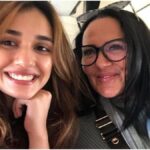 Actress Disha Patani's recent birthday wish to Ayesha Shroff, mother of her rumored ex-boyfriend Tiger Shroff, hints at cordial relations, stirring speculation about their bond amid ongoing rumors.