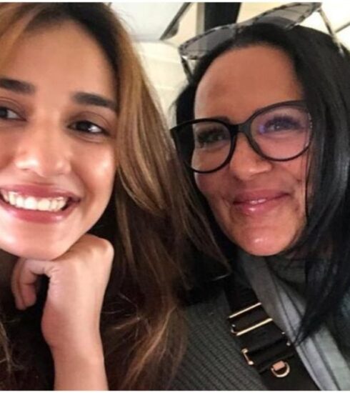 Actress Disha Patani's recent birthday wish to Ayesha Shroff, mother of her rumored ex-boyfriend Tiger Shroff, hints at cordial relations, stirring speculation about their bond amid ongoing rumors.