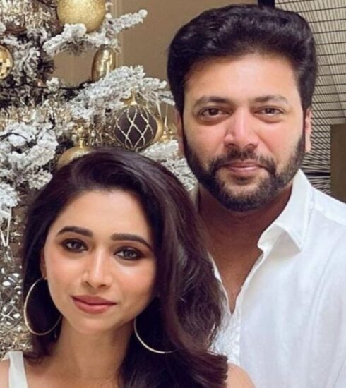 Jayam Ravi's wife Aarti has sparked rumors by deleting all photos with him from her social media. Find out what this means for their relationship.