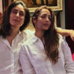 Kareena Kapoor Khan recently shared a series of photos on Instagram featuring her 'soul-sisters' Karisma Kapoor, Malaika Arora, and Amrita Arora. The heartwarming post, captioned "Eternity and beyond," showcases their deep and enduring friendship, delighting fans with glimpses of their cherished moments together.