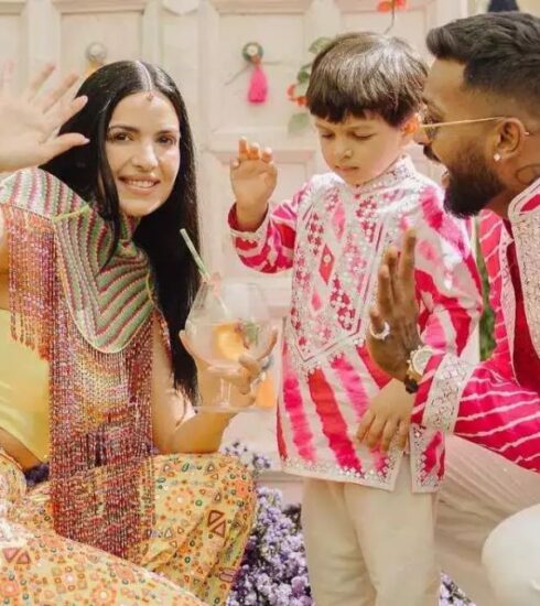 Amid swirling divorce rumors, Natasha Stankovic has restored her wedding photos with cricketer Hardik Pandya on social media. Fans are left puzzled, with many asking, "Kya chal raha hai bhai?" Dive into the details of this intriguing update on their relationship status.