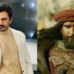 "Nawazuddin Siddiqui stands by Ranveer Singh's dedication to method acting in the film Padmaavat, subtly criticizing Prashant Narayanan's remarks as irresponsible."