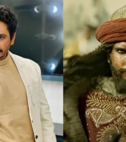 "Nawazuddin Siddiqui stands by Ranveer Singh's dedication to method acting in the film Padmaavat, subtly criticizing Prashant Narayanan's remarks as irresponsible."