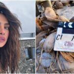 Priyanka Chopra, while filming her latest project "The Bluff" in Australia, proudly displayed her Indian roots by sharing a picture of her script adorned with the sacred "Om" symbol. This gesture highlights her deep connection to her heritage and cultural identity, even while working abroad.