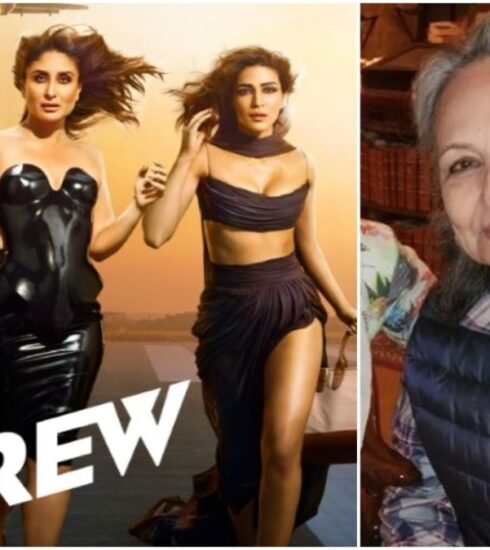 Veteran actress Sharmila Tagore shared her thoughts on the film 'Crew', describing certain aspects as 'absurd' while praising the excellent camaraderie between Kareena Kapoor Khan, Tabu, and Kriti Sanon. Tagore's candid review highlights the dynamic between the leading actresses in this highly anticipated Bollywood release.