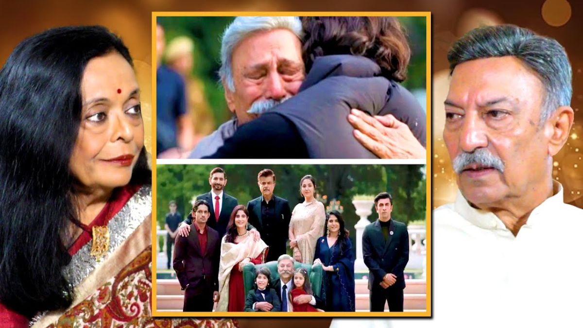 Veteran actor Suresh Oberoi praised Ranbir Kapoor's professionalism and respectful behavior on the set of "Animal," crediting Neetu Kapoor for his commendable upbringing.