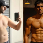 Explore Kartik Aaryan's inspiring fitness journey, from struggling with weight to achieving peak physical form for his role in 'Chandu Champion'.