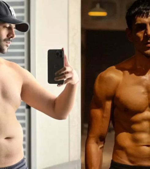 Explore Kartik Aaryan's inspiring fitness journey, from struggling with weight to achieving peak physical form for his role in 'Chandu Champion'.