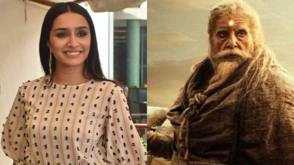 In a heartfelt tribute, Shraddha Kapoor praised Amitabh Bachchan, calling him a 'cinematic universe' after viewing his performance in Kalki 2898 AD. Her admiration highlights Bachchan's unparalleled influence across Indian cinema, transcending regional boundaries.





