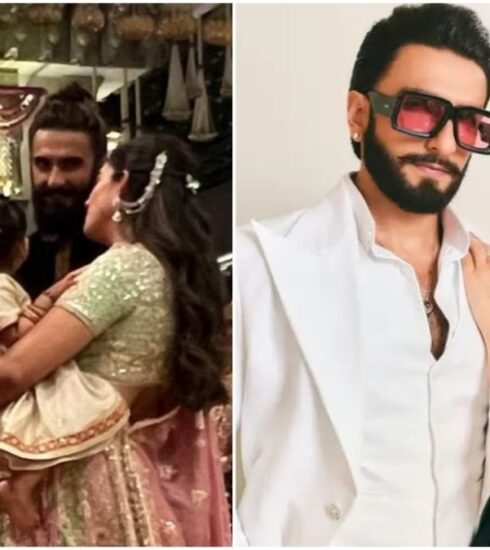 "At the grand wedding of Anant Ambani and Radhika Merchant, Deepika Padukone and Ranveer Singh stole hearts as they showered affection on Isha Ambani’s baby. The celebrity couple’s tender moments delighted fans."