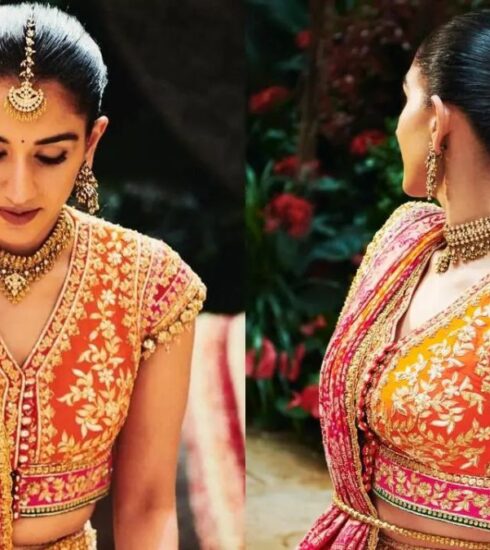 Radhika Merchant honored family tradition by wearing her mother's Mausalu jewelry at her wedding to Anant Ambani. This touching gesture added a special significance to the ceremony, celebrating heritage and family bonds.