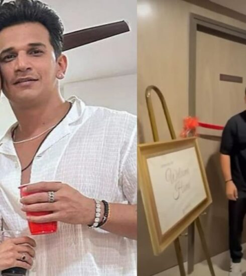 Discover the lavish details of Prince Narula and Yuvika Chaudhary's new 3BHK apartment, featuring a serene personal garden and spacious, stylish rooms perfect for their growing family.