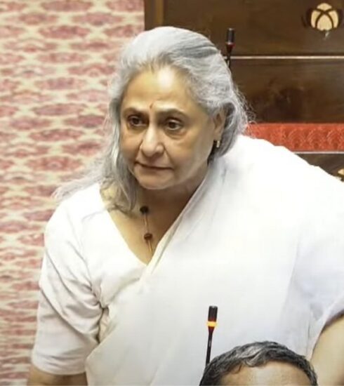 In a recent Rajya Sabha session, Jaya Bachchan voiced her objection to being referred to by her husband Amitabh Bachchan’s name, stressing her own identity and respect.