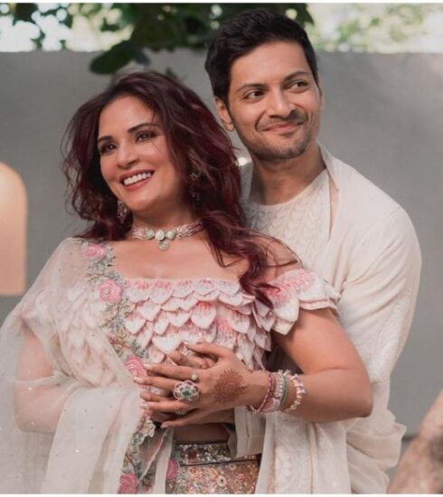 "Richa Chadha expressed her heartfelt gratitude to the 'Girls Will Be Girls' team for their win at the Indian Film Festival of Los Angeles. Celebrating the achievement, Richa Chadha and Ali Fazal shared their joy and appreciation for the team's hard work and dedication."