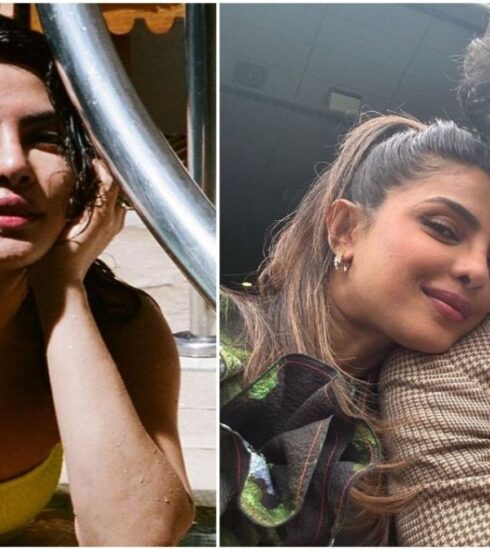 Priyanka Chopra offers fans a peek into her working birthday celebrations with daughter Malti Marie and expresses gratitude to Nick Jonas for making his presence felt in special ways.