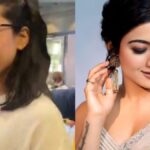 Actress Rashmika Mandanna's recent appearance at Mumbai's airport has stirred excitement as preparations for Anant Ambani and Radhika Merchant's extravagant wedding reach fever pitch.