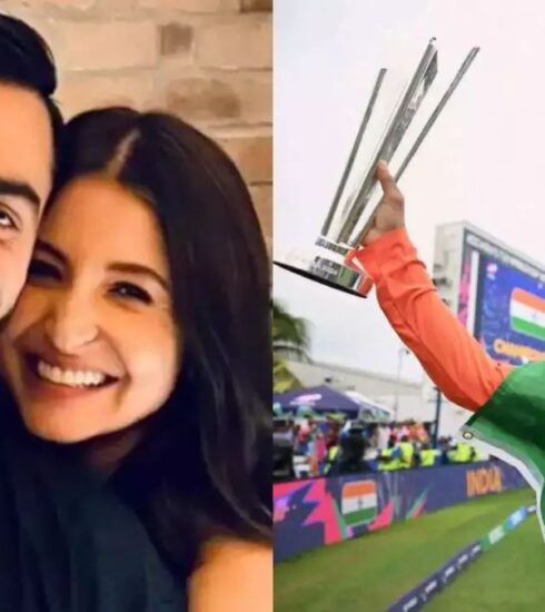 "Virat Kohli's emotional post dedicated to Anushka Sharma following India's T20 World Cup triumph has sparked a wave of reactions from Bollywood stars like Priyanka Chopra, Ranveer Singh, Deepika Padukone, and Alia Bhatt."