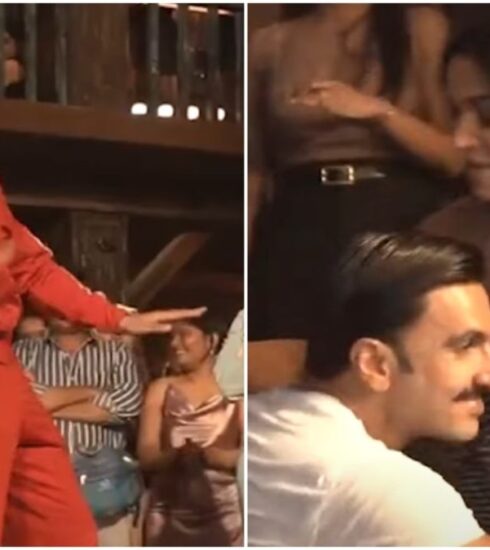In a touching moment, Ranveer Singh's long hug with Deepika Padukone and Hrithik Roshan's unrevealed dance steps from the Fighter BTS have fans buzzing. Get the exclusive details here!