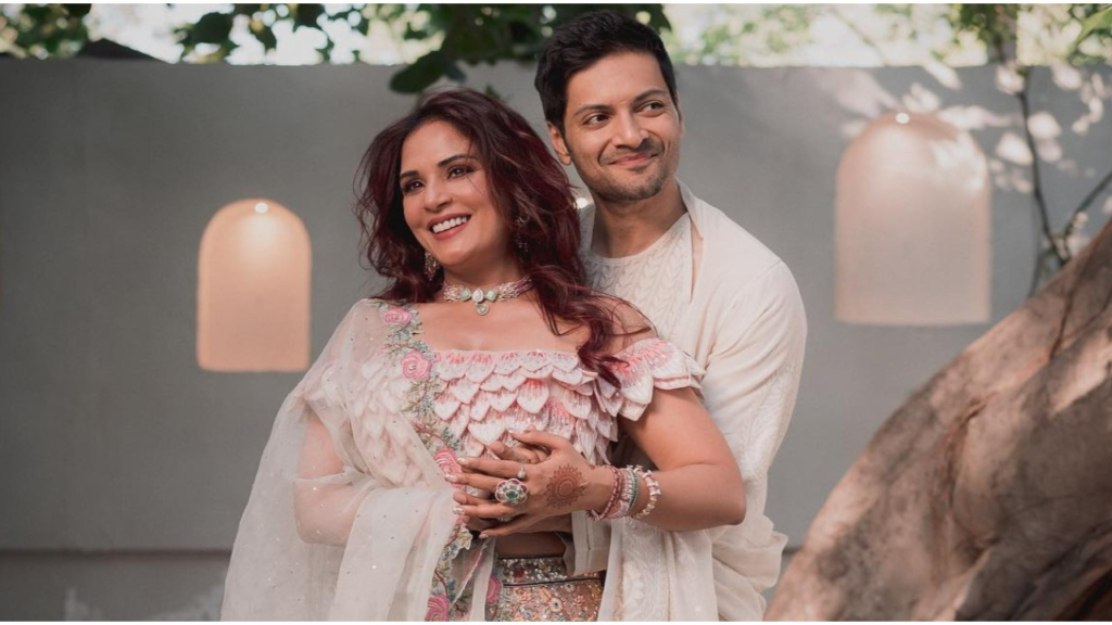 "Richa Chadha expressed her heartfelt gratitude to the 'Girls Will Be Girls' team for their win at the Indian Film Festival of Los Angeles. Celebrating the achievement, Richa Chadha and Ali Fazal shared their joy and appreciation for the team's hard work and dedication."





