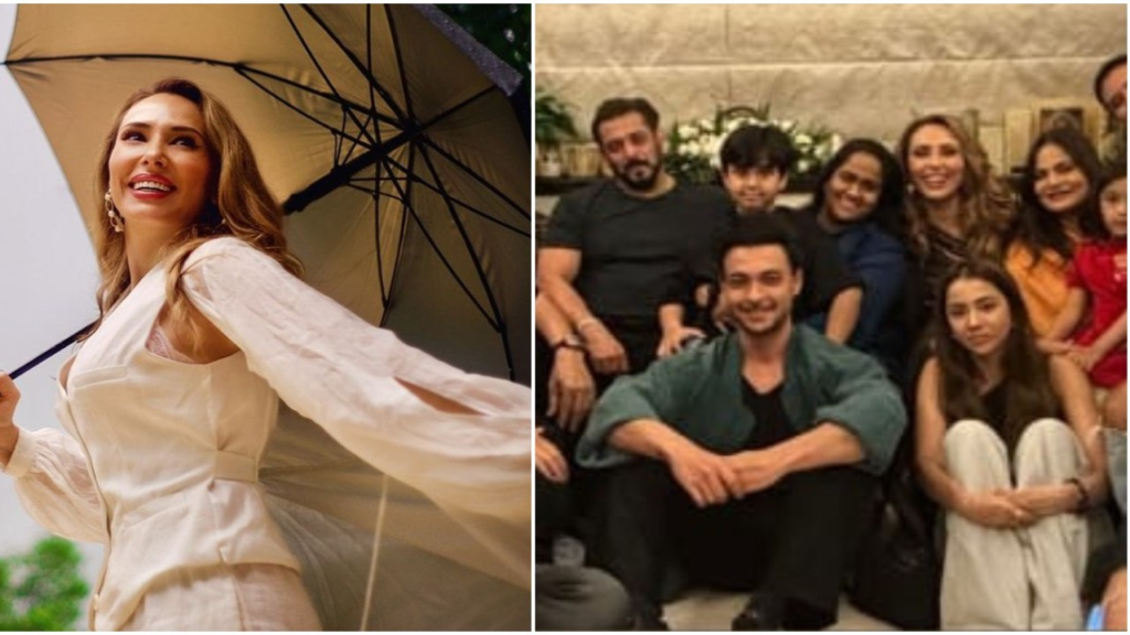 "Salman Khan's family recently gathered for a joyous celebration of Iulia Vantur's birthday. The event saw the presence of Arpita Khan, Alvira Khan, Arhaan, Nirvaan, and more. Discover the highlights and exclusive photos from the heartfelt celebration."





