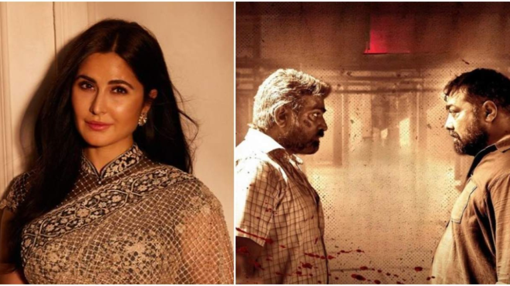 Katrina Kaif praises the film "Maharaja" and its creators, Vijay Sethupathi and Anurag Kashyap, for their exceptional storytelling, marking a highlight in Bollywood cinema.

