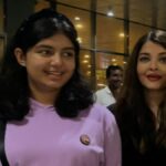 Aishwarya Rai Bachchan has returned to India with her daughter Aaradhya after a trip to New York. Despite ongoing separation rumors with her husband Abhishek Bachchan, she reassures fans that "all is good." Watch the latest updates on their family journey.