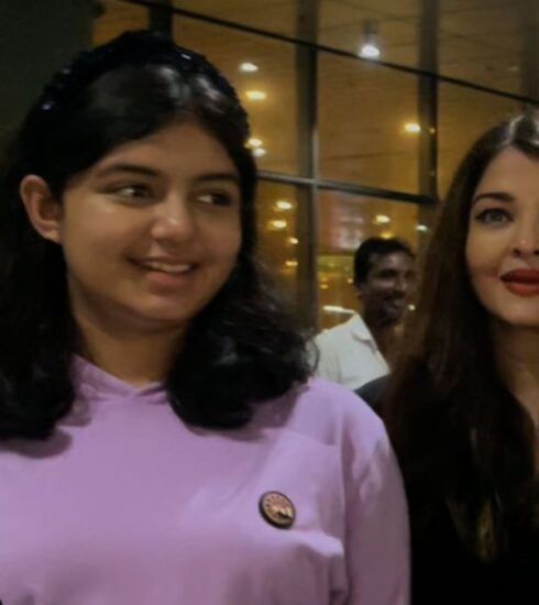 Aishwarya Rai Bachchan has returned to India with her daughter Aaradhya after a trip to New York. Despite ongoing separation rumors with her husband Abhishek Bachchan, she reassures fans that "all is good." Watch the latest updates on their family journey.