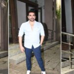 "Arbaaz Khan's birthday celebration was a star-studded affair as Raveena Tandon and her daughter Rasha Thadani made a stunning entrance, with Nirvaan Khan arriving in style. Watch the glamorous highlights from the event."