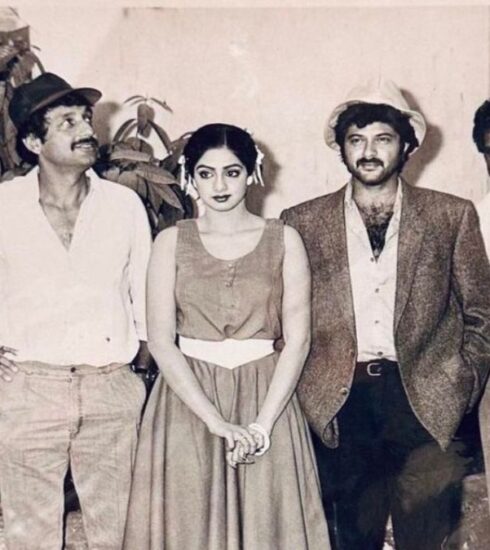 "A nostalgic throwback photo from the Mr India shoot featuring Sridevi and Anil Kapoor has gone viral, sparking a wave of excitement among fans. The iconic black and white image has reignited interest in a sequel, with many fans calling for Ranveer Singh to join the cast. This renewed buzz highlights the enduring legacy of the beloved 1987 film and the desire for its return to the big screen."