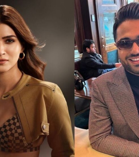 Kriti Sanon and Kabir Bahia’s rumored romance might have just gone public. Kabir's recent comment on Kriti's social media post has ignited speculation about their relationship and possible wedding plans. Fans are eagerly awaiting more details about this potential new couple in Bollywood.