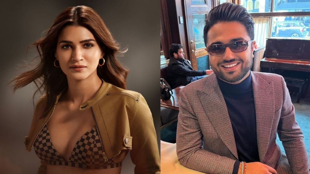 Kriti Sanon and Kabir Bahia’s rumored romance might have just gone public. Kabir's recent comment on Kriti's social media post has ignited speculation about their relationship and possible wedding plans. Fans are eagerly awaiting more details about this potential new couple in Bollywood.