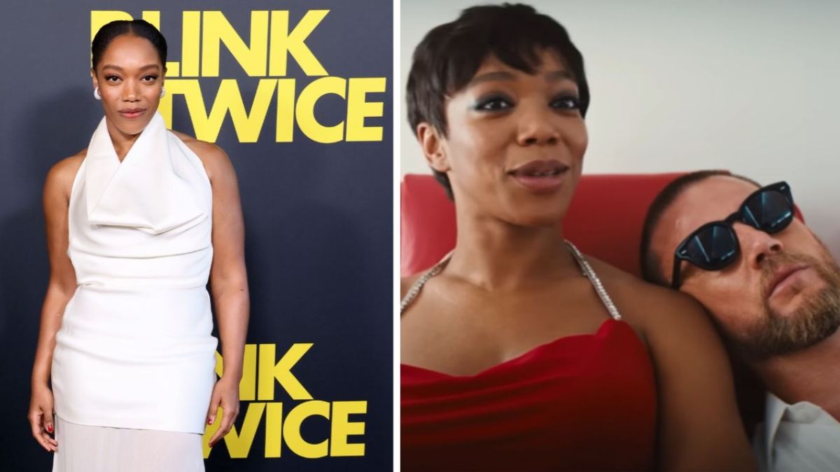 Naomi Ackie Reveals Her Role In Blink Twice And Experience Working With Zoe Kravitz And Channing Tatum 1 In an exclusive interview, Naomi Ackie opens up about her role in Blink Twice, sharing insights on working with Zoe Kravitz and Channing Tatum. Ackie reflects on why this experience has been particularly meaningful to her.
