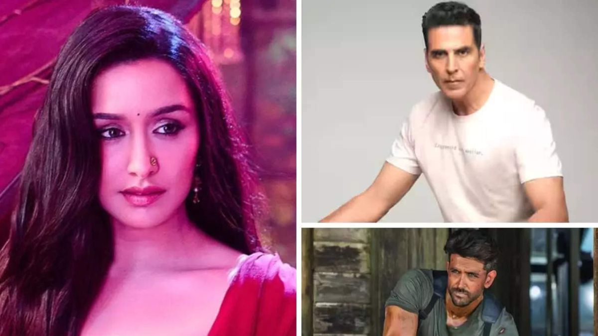 Shraddha Kapoor’s latest social media post showcasing her in a striking red dress led to a humorous fan demand for her Aadhar card photo. Her witty reply adds to the fun!