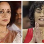 Hours after facing backlash over a controversial statement on Vinesh Phogat's disqualification from the Olympics finals, Hema Malini has praised the wrestler as the 'heroine of this Olympics'.