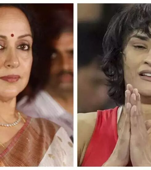 Hours after facing backlash over a controversial statement on Vinesh Phogat's disqualification from the Olympics finals, Hema Malini has praised the wrestler as the 'heroine of this Olympics'.