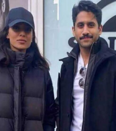 Rumors are buzzing that Naga Chaitanya might be secretly getting engaged to Shobhita Dhulipala today. Reports suggest a hidden ceremony, sparking excitement among fans. Read on to discover the latest updates on this intriguing development.