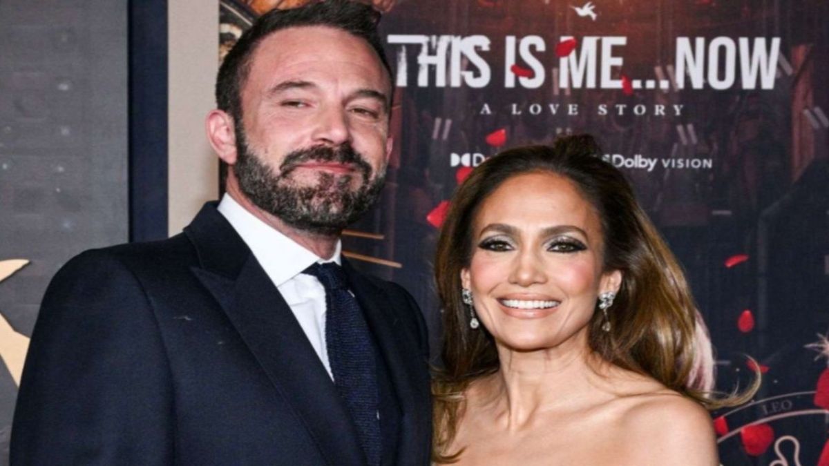 "Jennifer Lopez and Ben Affleck have called it quits once more. On their second wedding anniversary, J.Lo has filed for divorce, marking another chapter in their turbulent relationship."