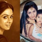 On Sridevi's birth anniversary, Khushi Kapoor shares a nostalgic childhood photo with her late mother and sister Janhvi Kapoor, expressing deep affection and loss.