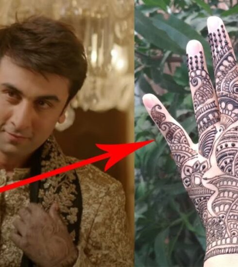 Ranbir Kapoor's excitement to apply henna for the song 'Channa Mereya' is highlighted by artist Veena Nagda, who notes his genuine enthusiasm for the process.