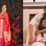 Bollywood stars Sonakshi Sinha and Zaheer Iqbal celebrate their two-month anniversary in the US. Their affectionate kiss and playful social media post highlight their loving and fun relationship.