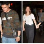 In a heartwarming display of affection, Tamannaah Bhatia and Vijay Varma were spotted walking hand-in-hand, exuding romance and charm. Their loving interaction has captured the attention of fans, highlighting their chemistry and deep connection.